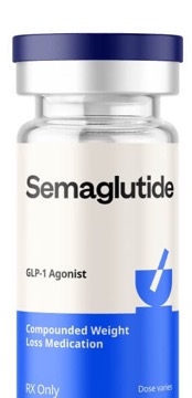 Direct Meds compounded semaglutide vial