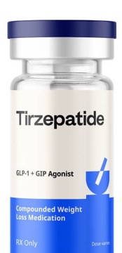 Direct Meds compounded tirzepatide vial